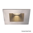 thumbnail image 1 of WAC Lighting Tesla LED 3in Open Square Trim 15 Degree Angle 2700K Brushed Nickel, 1 of 1