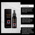 thumbnail image 4 of Weloille Car Ceramic Coating Kit 1 Pack, With 1OZ Spray 4OZ Coating Agent Cloth Sponge, High Gloss Hydrophobic Paint Protector, Anti-Scratch Long Lasting Coat Set for Auto Paint Care, 4 of 9