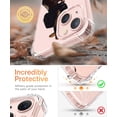 thumbnail image 3 of Western Country Cowgirl Cowboy Clear Case for iPhone 13,Transparent Soft TPU Bumper Full Cover Case, 3 of 5