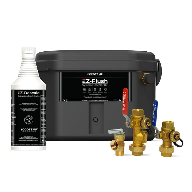 Eccotemp 45HI Indoor 6.8 GPM Liquid Propane Tankless Water Heater Service  Kit Bundle - Walmart.com