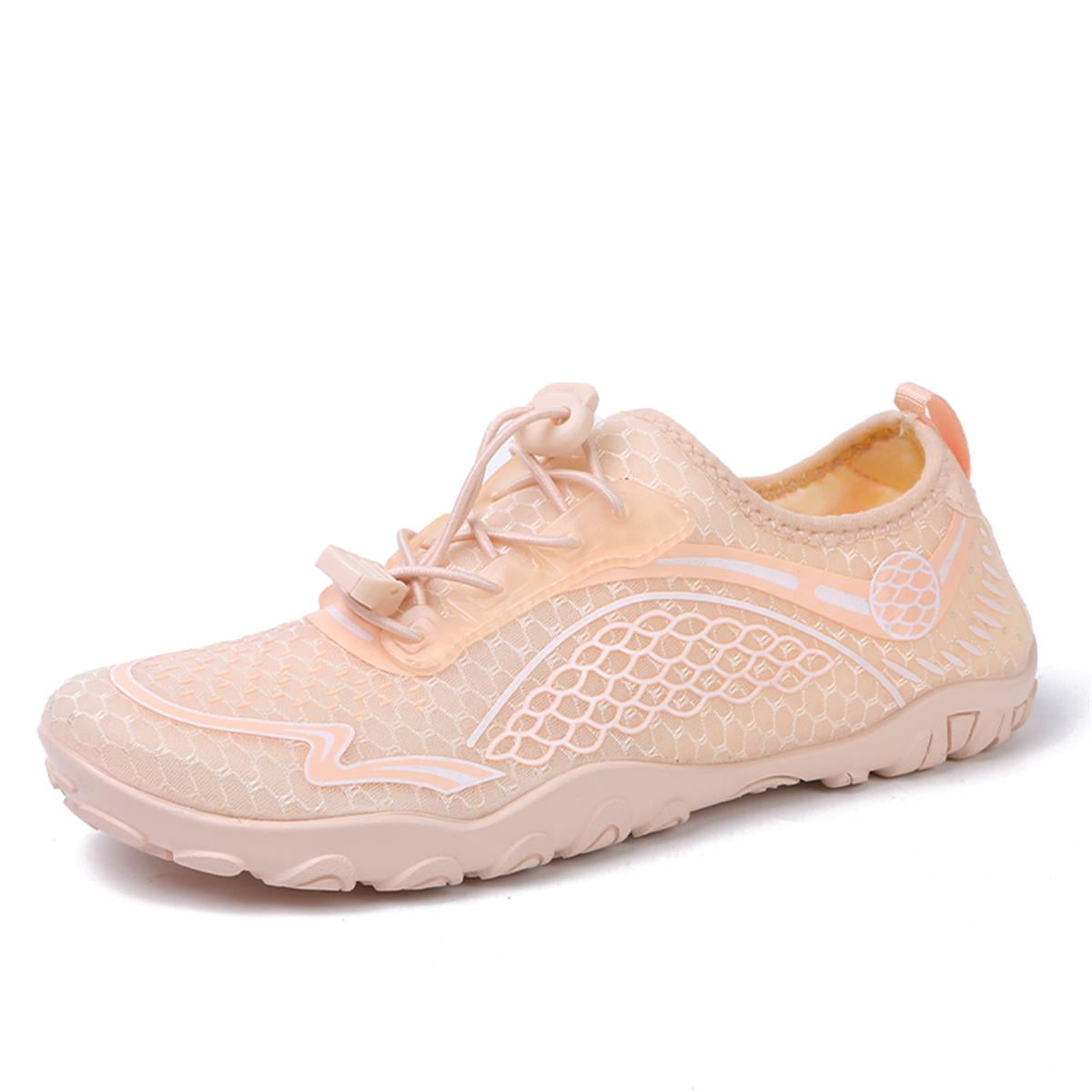 Cyiecw Mens Womens Water Shoes Aqua Shoes Non-Slip Swim Shoes Quick-Drying Beach Shoes Hiking Water Shoes Breathable Running Shoes Soft Cycling Shoes Yoga Shoes