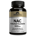 thumbnail image 1 of WINDMILL NAC N-acetilcisteína 500 mg 100 Cápsulas, 1 of 3