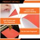 thumbnail image 4 of Kit de sellos con goma, que incluye 14 bloques de madera en blanco para tallar sellos, 3 sellos de madera en blanco con mango y 2 hojas de sellos de goma tamaño A4 en gris y rojo., 4 of 6