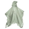 thumbnail image 1 of Bearachild Poncho de lluvia Moda ultraligero Sudadera con capucha Ponchos Refugio solar Equipo de escalada de silicona Accesorios al aire libre Camping Paraguas de lluvia Sulfato de cobre Bearachild HA060487-01, 1 of 6
