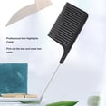 thumbnail image 4 of Hair Highlight Sectioning Comb, Professional Styling Hair Dyeing Comb Plastic Weaving Comb With Rat Tail Comb Teasing Foiling Combs Heat Resistant For Hair Salon Barber Home, 4 of 7