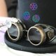 thumbnail image 4 of 36 piezas de 6 estilos de dijes Steampunk para reloj, dijes de conector de reloj, dijes de enlace de engranaje, colgantes de conector de aleación, dijes de engranajes de arcoíris, dijes de rueda hueca, 4 of 7