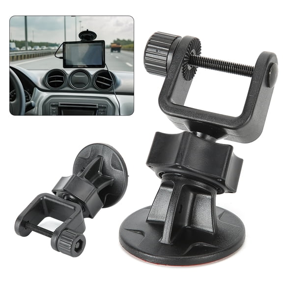 Soporte de Automóvil, Soportes de 2 piezas de alta temperatura resistente a la temperatura resistente de 16 mm Ajustada de Cabezal Ajustada y Estructura Razonable para la