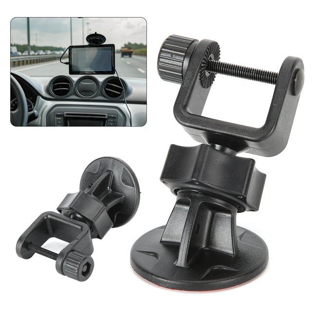 Soporte de Automóvil, Soportes de 2 piezas de alta temperatura resistente a la temperatura resistente de 16 mm Ajustada de Cabezal Ajustada y Estructura Razonable para la