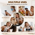 thumbnail image 7 of Tarvako 2 Pack Glass Spray Bottle with Silicone Sleeve Protection, 16 oz Refillable Containers with Adjustable Spray Nozzles, Reusable Mist Spray Bottle for Hair, Cleaning Solutions, Plants, Pets, 7 of 7