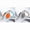 Blue+Gray, variant on 2 Pack Retractable Dog Leash for Small & Medium Dogs – Anti-Slip Soft Grip, 360° Tangle-Free, Strong Nylon Tape with One-Handed Brake & Pause