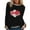 B-Black, variant on Baqcunre Valentine'S Day Shirts For Women Long Sleeve Crewneck Top Print Pullover T Shirt(Black S-XXL),Long Sleeve Shirts For Women Graphic Tees For Women Holiday Tops For Women 2023 Womens Tops