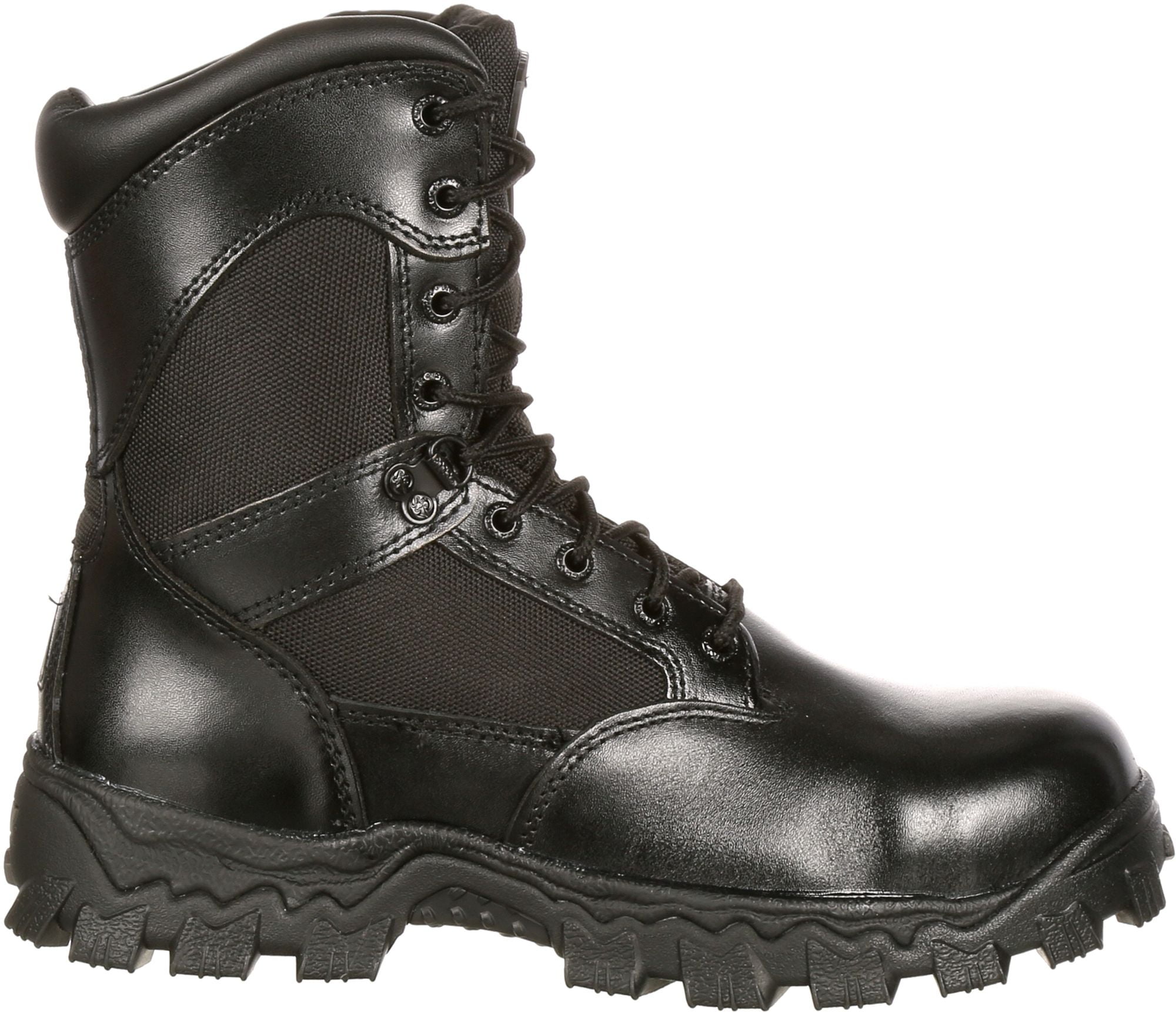 walmart work boots black