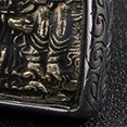 thumbnail image 2 of Colgante de Buda con corte de arco, estilo étnico, hermosa y práctica joyería de acero inoxidable para amuleto, decoración, regalos, Acalanatha, 2 of 4