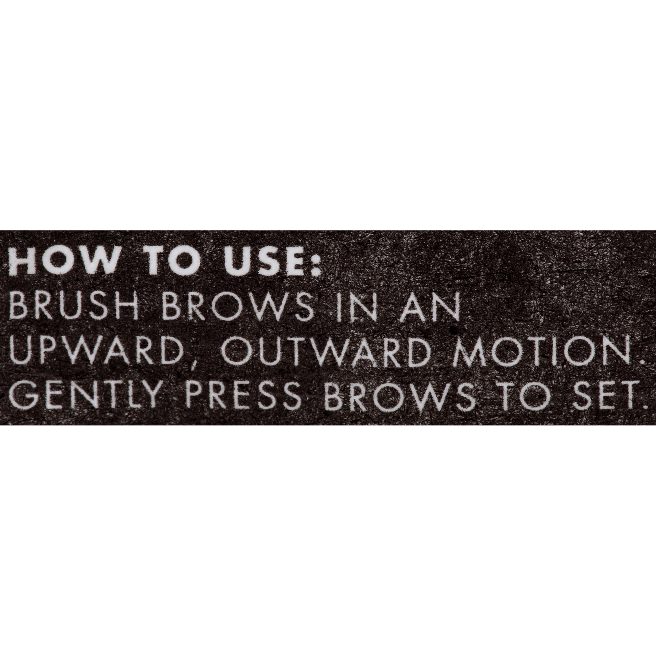 Milani Stay Put Liquid Brow Wax, Clear