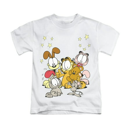Garfield - Friends Are Best Kids T-Shirt - Kids T-Shirt (Ages 4-7) / 4 / (Best Garfield Minus Garfield)