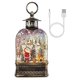 thumbnail image 1 of Navidad Nieve Linterna Batería Caja De Música Luz De Navidad Decoración De Navidad Niños Regalo De Año Nuevo matsuzay HA037673-00, 1 of 6