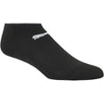 thumbnail image 3 of PUMA Womens 6-Pack Low Cut Athletic Socks 095, 3 of 4