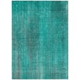 thumbnail image 2 of Addison Rugs Chantille Indoor/Outdoor Transitional Striped Teal Washable Rectangle Rug, 8' x 10', 2 of 6