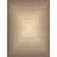 thumbnail image 5 of Pasargad Home Rodeo Collection Hand-Tufted Brown/Ivory Bsilk & Wool Area Rug- 8' 9" X 11' 9", 5 of 6