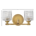 thumbnail image 2 of Hinkley Lighting - Two Light Bath - Elle - 2 Light Bath Vanity in Traditional, 2 of 11