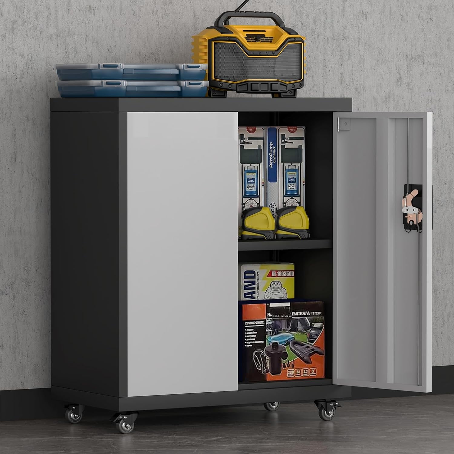 Metal Storage Cabinet, 36\, image size:1500x1500