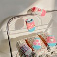 thumbnail image 3 of TELOLY 5Pairs Toddler Socks,Multi-Color Options Toddler Socks 4T-5T,Lightweight and Breathable Kids Socks,Style3,M, 3 of 4