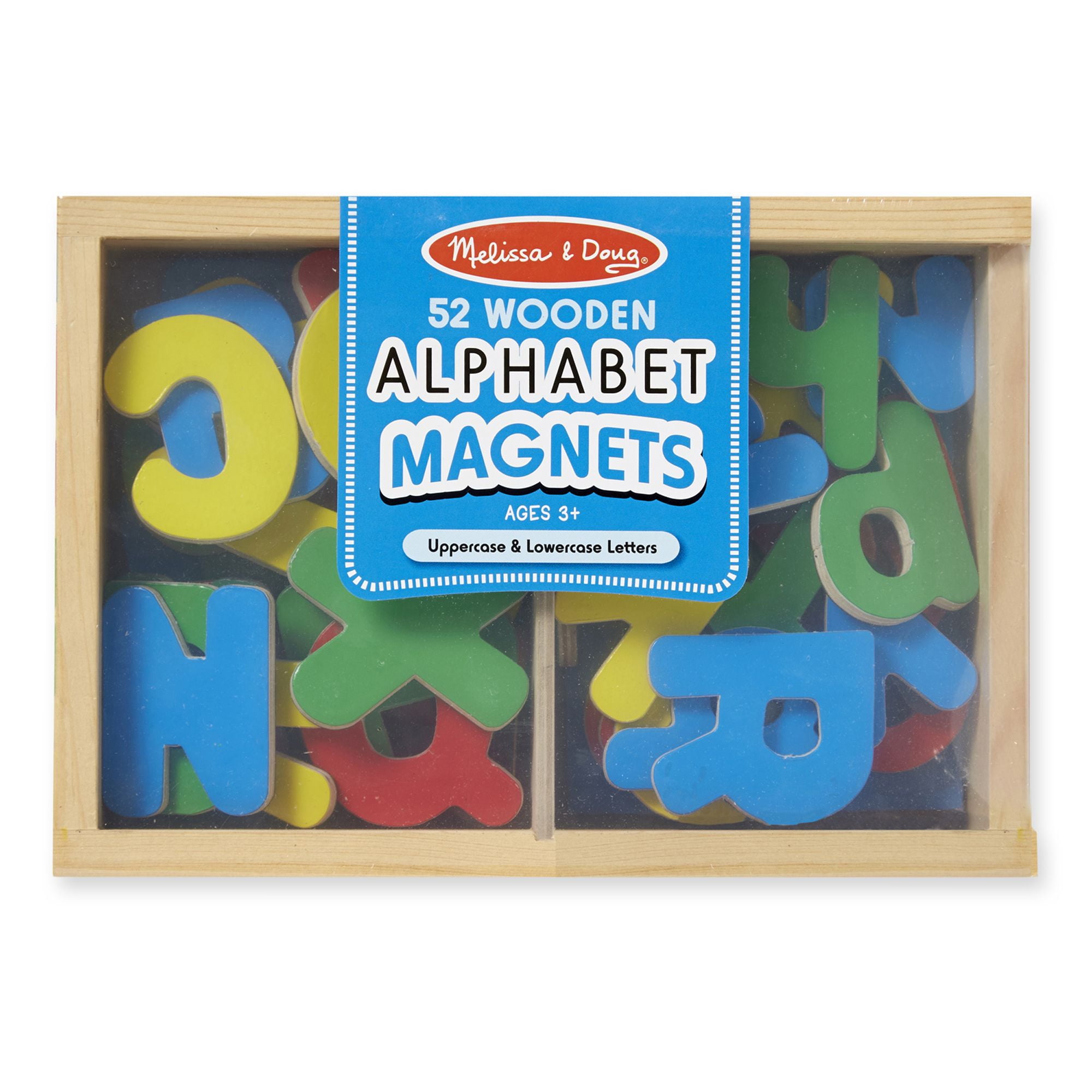 melissa doug alphabet magnets