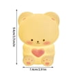 thumbnail image 3 of Adorable Silicone Bear LED Night Light for Kids, Nursery, and Bedroom, 3 of 5