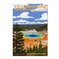 thumbnail image 2 of Lantern Press 'National Park 14' Canvas Art, 2 of 3