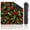 Color 1, variant on Mahjong Mat 31.5" x 31.5" Red Green Diagonal Striped Christmas Non-Slip Noise Reduction American Mahjong Tiles Table Cover for Dominoes Poker Card Board Games Gift