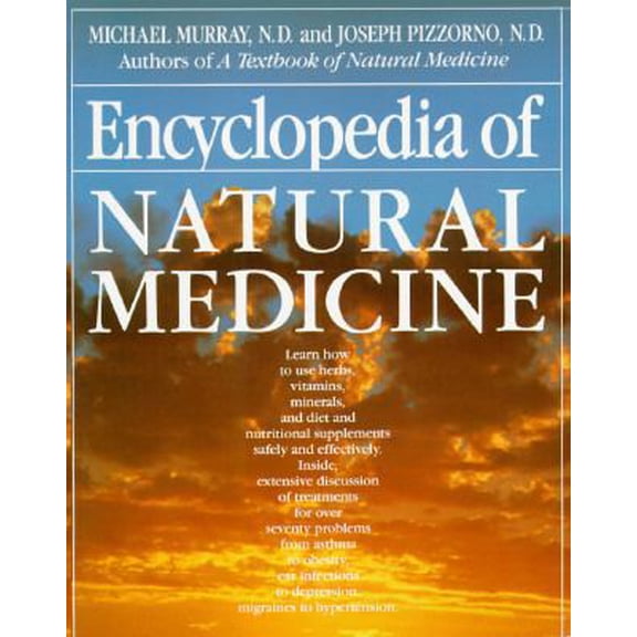 Pre-Owned Encyclopedia of Natural Medicine (Paperback) 1559580917 9781559580915