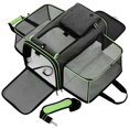 thumbnail image 4 of Transportín para perros Gloria Bolso Porta Gatos Plegable Extensible, 4 of 9