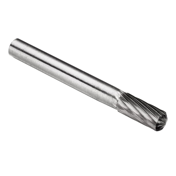 Herramienta de molienda de fresa rotativa cilíndrica de carburo de tungsteno de 6 mm de cabeza y 6 mm de vástago