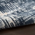 thumbnail image 5 of Nourison Dekor 7'10" x 9'10" Slate Modern Indoor Area Rug, 5 of 9