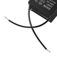 thumbnail image 5 of Capacitor de ventilador de techo CBB61 de 38x20x30mm 3uF 450V AC 2 cables de Uxcell, 5 of 5
