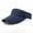 Navy Blue, variant on Men Women Sport Headband Classic Sun Sports Visor Hat Cap