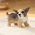 thumbnail image 1 of 1pc 18cm Simulation Cute Dog Plush Toys Lovely Husky Akita Rottweiler Animal Dog Dolls Stuffed Soft Toys for Kids Boys Xmas Gift20CM4 Deng Xun unisex, 1 of 2