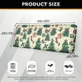 thumbnail image 4 of Renewold Christmas Tree Socks Holly Couch Seat Slipcover Non-Slip Sofa Cushion Protector Cover Elastic Fitted Sofa Couch Cushion Cover for Living Room Home Decoration, L, 4 of 5