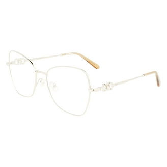 Salvatore Ferragamo Demo Oval Titanium Ladies Eyeglasses SF2541RA
