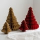 thumbnail image 2 of Bolas de nido de abeja para Navidad, colgantes de bolas de papel para árbol de Navidad, adornos para decorar el ambiente, suministros y accesorios, 2 of 5