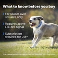 thumbnail image 3 of Collar de valla para perros con rastreo GPS PetSafe Guardian Blue, 3 of 7