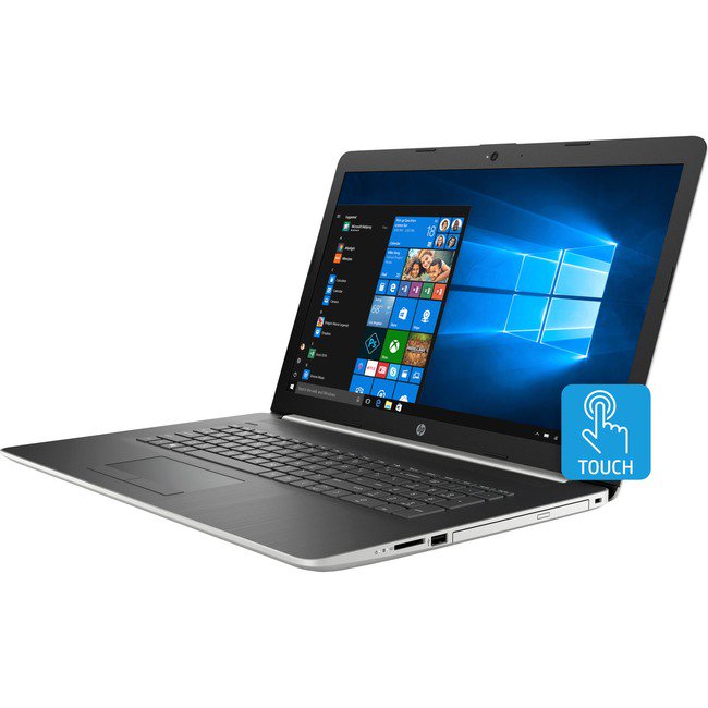 HP 17CA0011DS 17.3" Touchscreen Laptop AMD Ryzen 3 2300U 8GB 1TB DVDRW