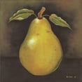 thumbnail image 3 of Lewis, Kim 15x15 Black Modern Framed Museum Art Print Titled - Green Pear, 3 of 5