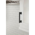 thumbnail image 2 of Amerock Triomphe 3-3/4 inch (96mm) Center-to-Center Matte Black Cabinet Pull - 10 Pack, 2 of 5