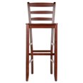 thumbnail image 2 of Winsome Kingsgate High/Pub Dining Table with Ladder Back High Chair - 94369, 2 of 9