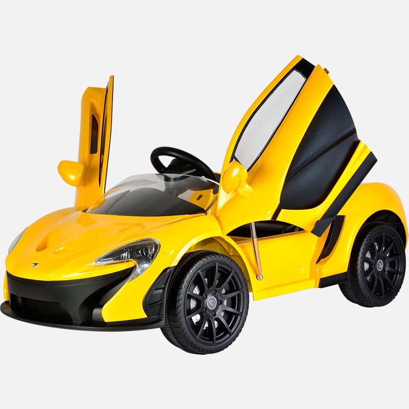 mclaren p1 ride on toy