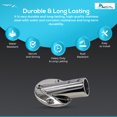 thumbnail image 4 of MARINE CITY Casting Boat Hand Railing Fittings Round Base, 30 Degree, 316 Stainless Steel, Rustproof and Durable, Mirror Finish for Boats and Yachts (Pack of 1), 4 of 7