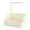 White, variant on Riforla Automatic Bird Bathtub Budgies Bath with Shower Parrot Shower with Automatic Water Circulation Bird Bath for Budgies Peonies and Medium Parrot Pet Supplies White 30cmx22cmx16cm