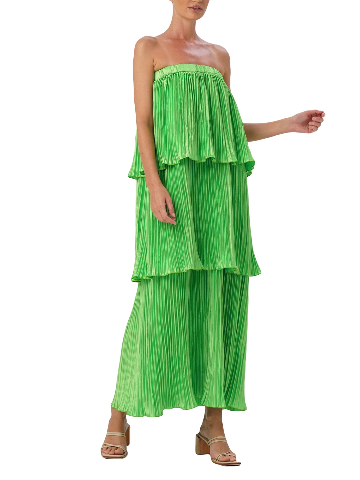 Acler cedar hotsell pleat dress