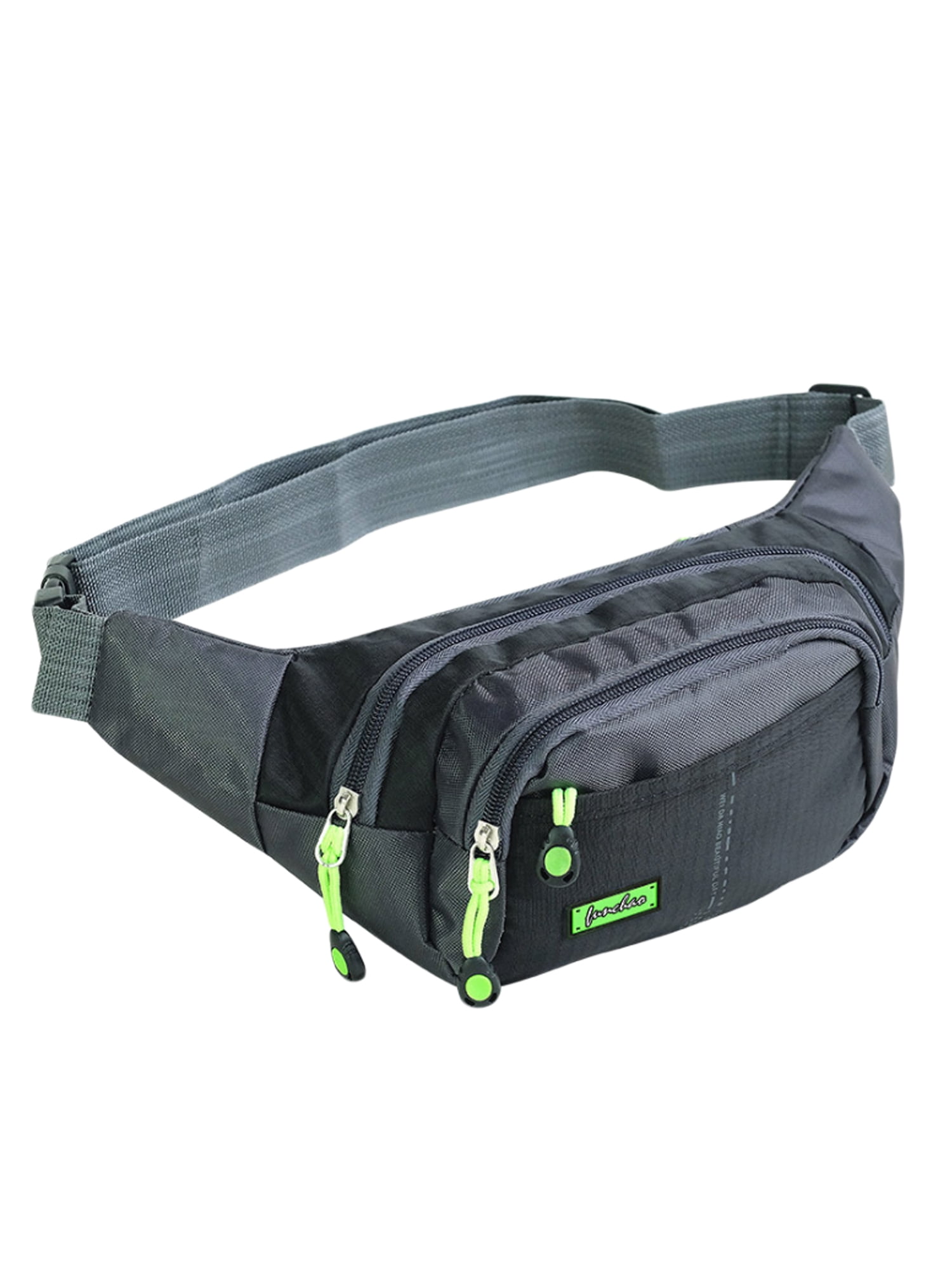 Pudcoco Waterproof Running Waist Pouch Sport Camping Hiking Zip Fanny